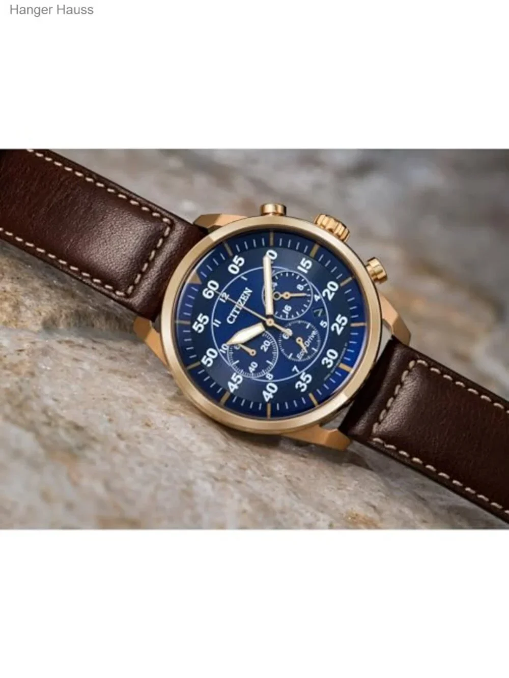 Citizen Men's Eco-Drive Chronograph Sport Casual Watch